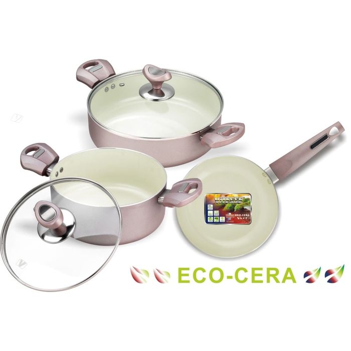 Набор кухонной посуды 5 предметов