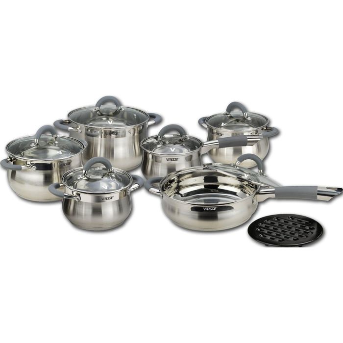 Набор посуды 13 предметов