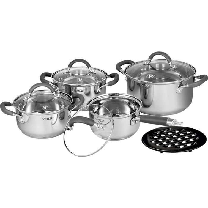 Набор посуды 9 предметов