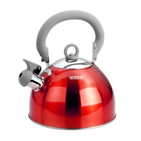 

Чайник со свистком 2,5 л, цвет МИКС