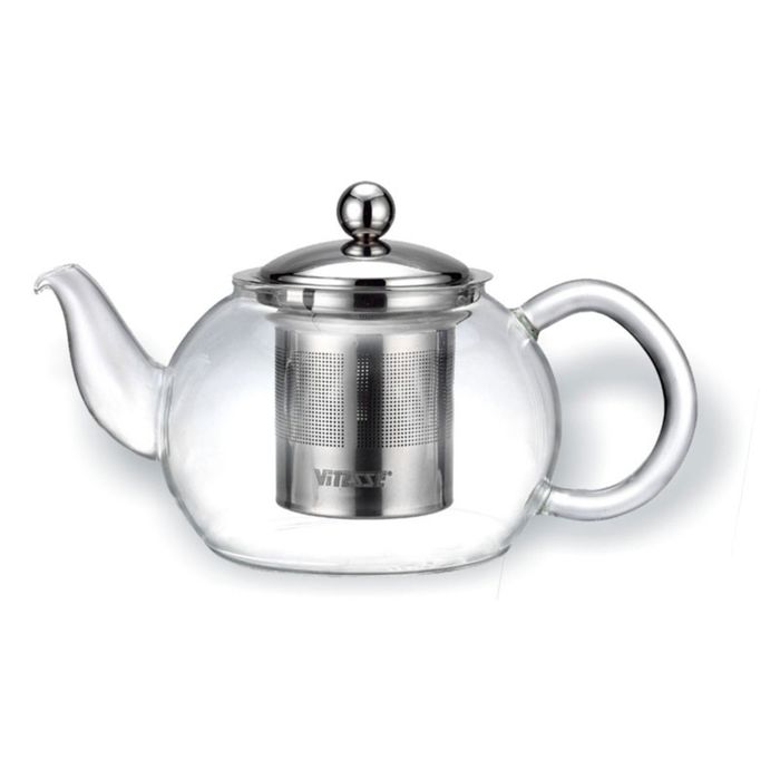 Чайник заварочный с фильтром 800 мл
