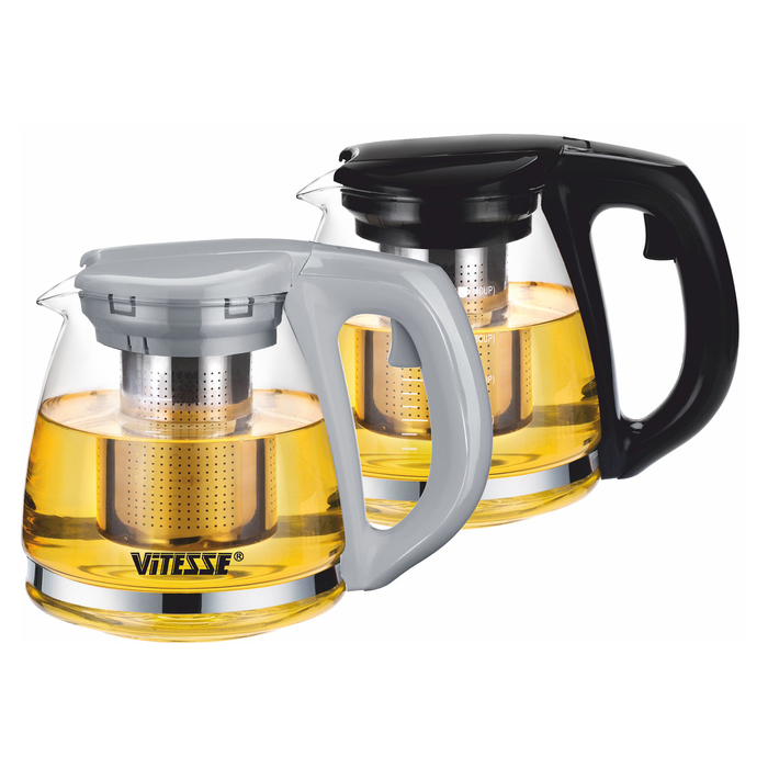 Чайник заварочный с фильтром 1,1 л