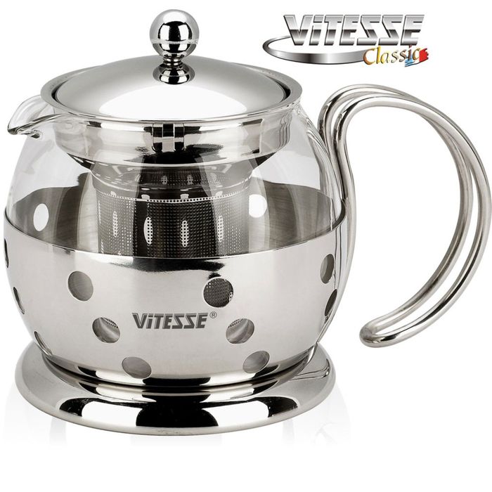 Чайник заварочный с фильтром 700 мл