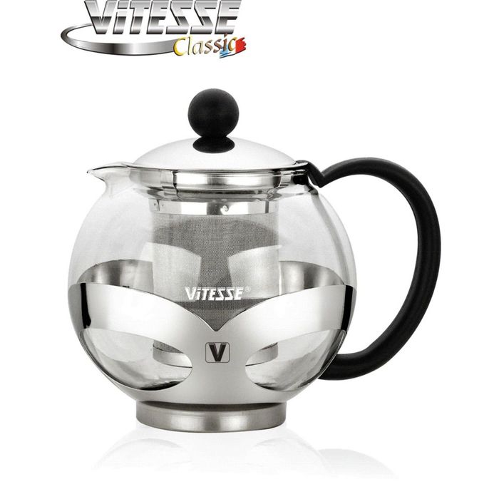 Чайник заварочный с фильтром 750 мл