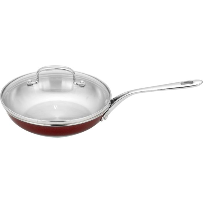 Сковорода с крышкой 20 см