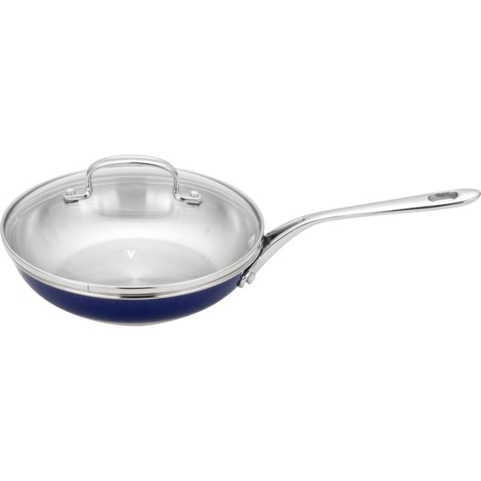 Сковорода с крышкой 24 см