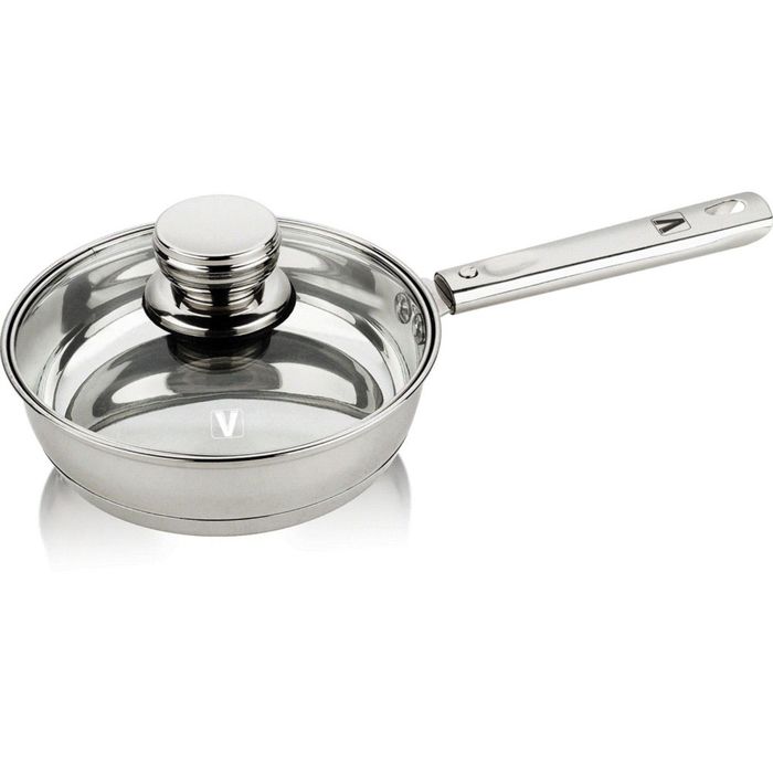 Сковорода с крышкой 18 см, 1,2 л