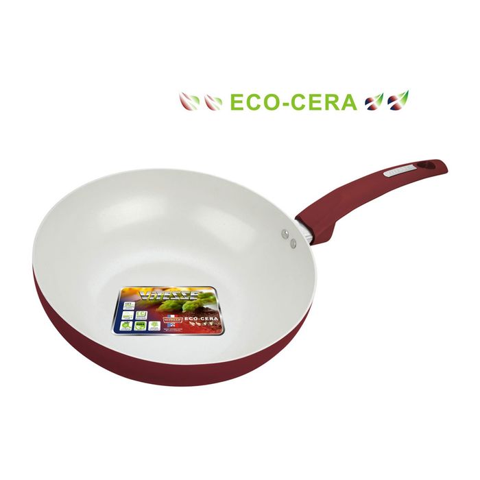 Сковорода ВОК 26 см, 2,5 л, цвет МИКС