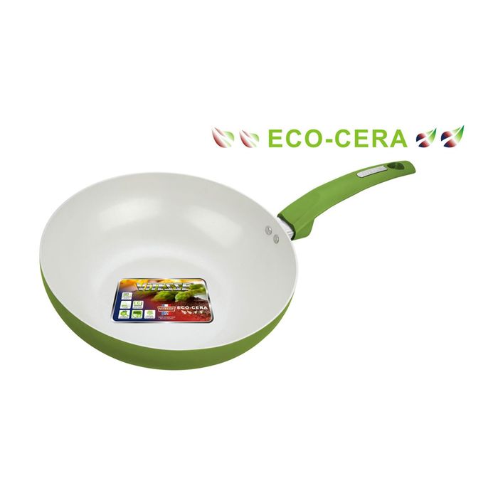 Сковорода ВОК 26 см, 2,5 л, цвет МИКС