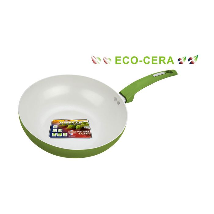 Сковорода ВОК 28 см, 3 л, цвет МИКС