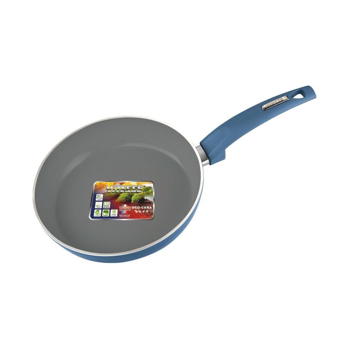 Сковорода 20 см, цвет МИКС