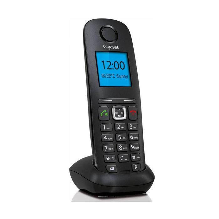 Телефон IP Gigaset A540 IP чёрный