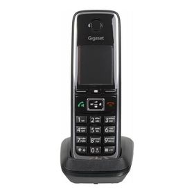 Телефон IP Gigaset C530A IP чёрный