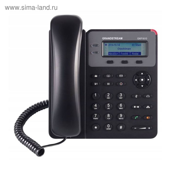 Телефон IP Grandstream GXP-1610 телефон ip grandstream gxp 1610 серый