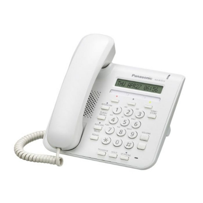 Телефон IP Panasonic KX-NT511ARUW