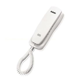Телефон проводной BBK BKT-105 RU белый Ош