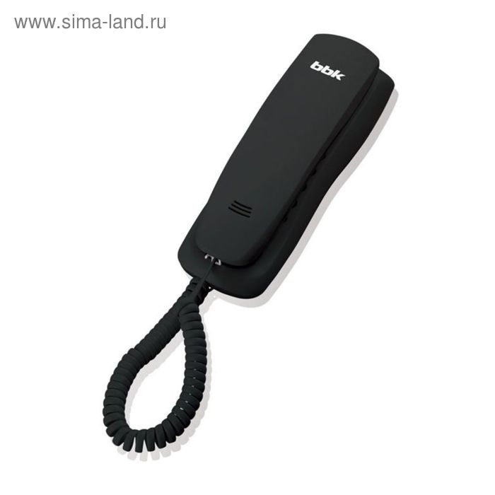 фото Телефон проводной bbk bkt-105 ru чёрный