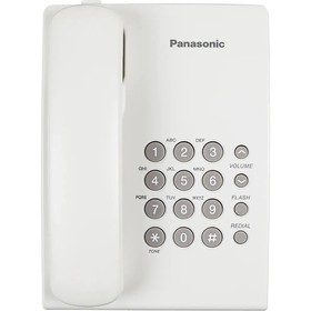 

Телефон проводной Panasonic KX-TS2350RUW белый