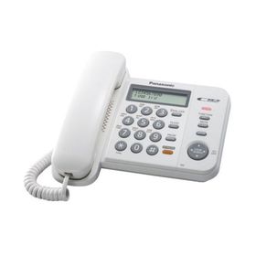 

Телефон проводной Panasonic KX-TS2358RUW белый