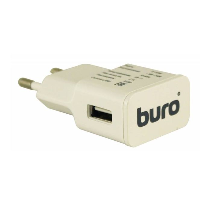Сетевое зарядное устройство Buro TJ-159w 2.1A универсальное