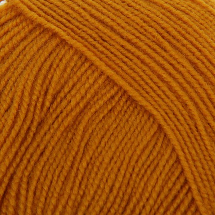 Пряжа "Бисерная" 100% акрил 450м/100гр (422-Золотой улей)