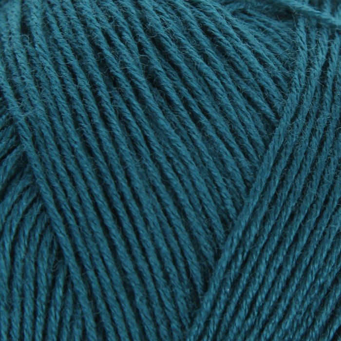 Пряжа "Кружевная" 100% акрил 280м/50гр (14-Морская волна)
