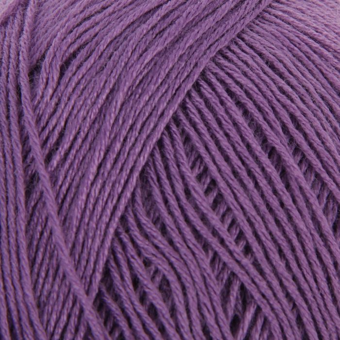 Пряжа "Кружевная" 100% акрил 280м/50гр (179-Фиалка)