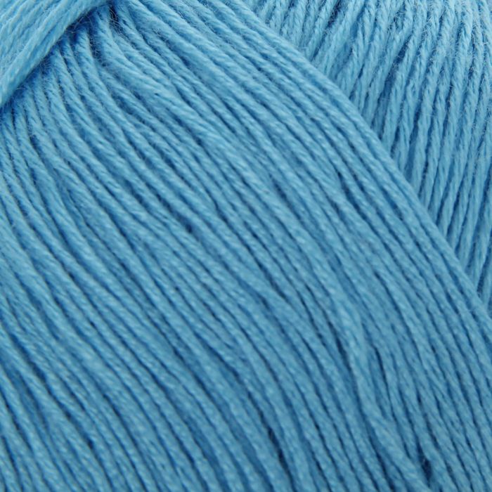 Пряжа "Кружевная" 100% акрил 280м/50гр (222-Голубая бирюза)