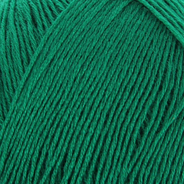 Пряжа "Кружевная" 100% акрил 280м/50гр (742-Бильярд)