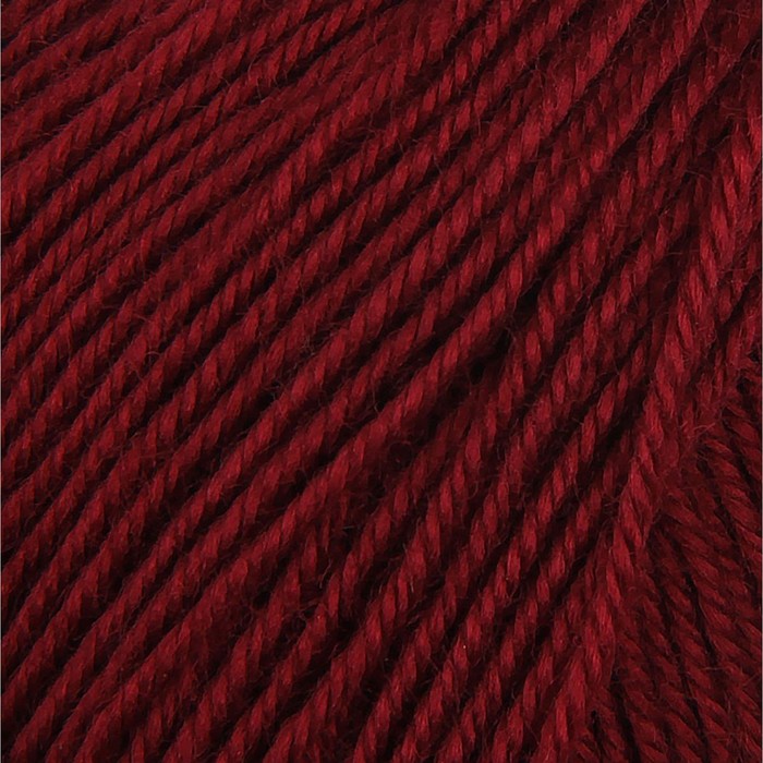 Пряжа "Рукодельная" 100% акрил 175м/50гр (07-Бордо)