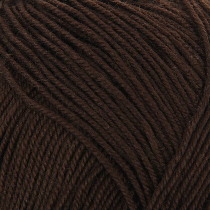 Пряжа "Рукодельная" 100% акрил 175м/50гр (251-Коричневый)