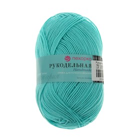 

Пряжа "Рукодельная" 100% акрил 175м/50гр (762-Лазурный берег)
