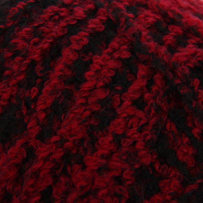 Пряжа букле "Супер фантазийная" 50% шерсть, 48% акрил, 2% полиамид 830м/360гр (724М)