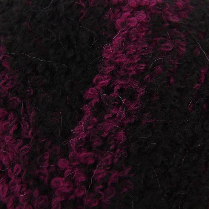 Пряжа букле "Супер фантазийная" 50% шерсть, 48% акрил, 2% полиамид 830м/360гр (784М)