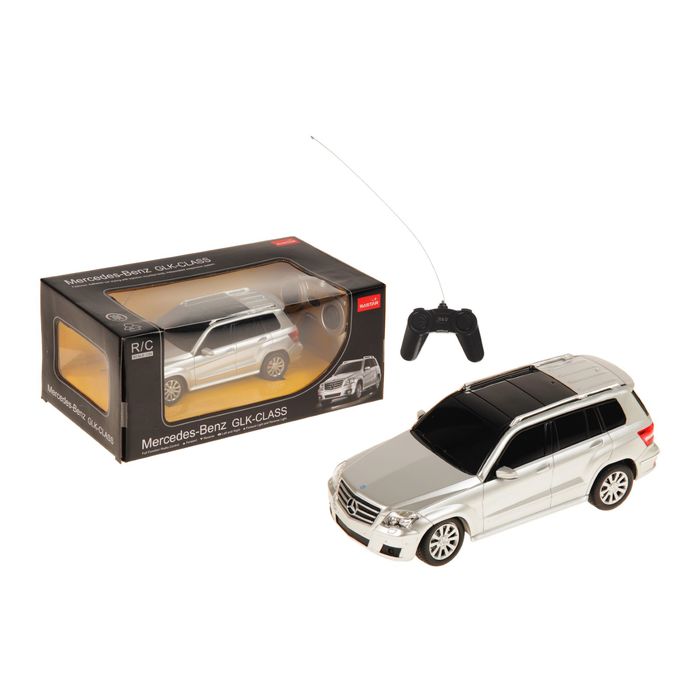 Машина на радиоуправлении "Mercedes-Benz GLK" 1:24 со световым эффектом, МИКС