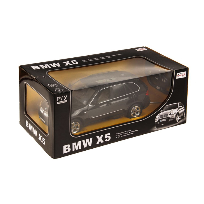 Машина на радиоуправлении "BMW X5" 1:14