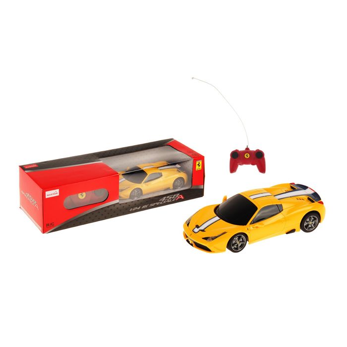 Машина на радиоуправлении "Ferrari 458 Speclale A", масштаб 1:24