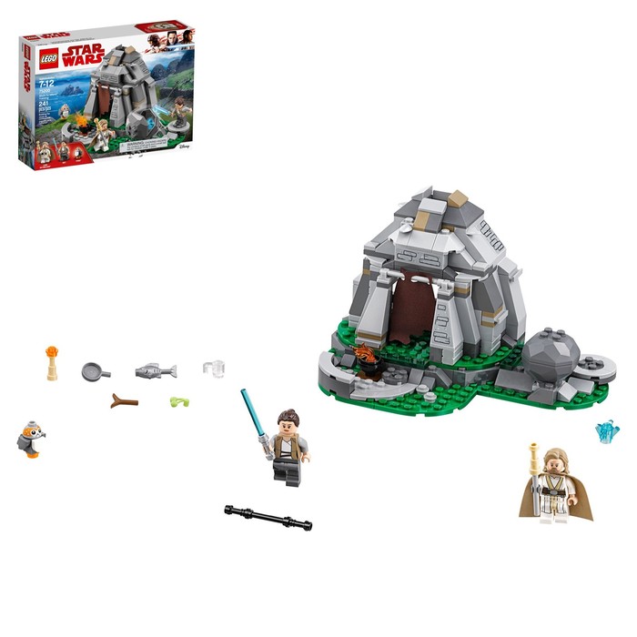 Конструктор "Звездные войны Тренировки на островах Эч-То", 241 деталь