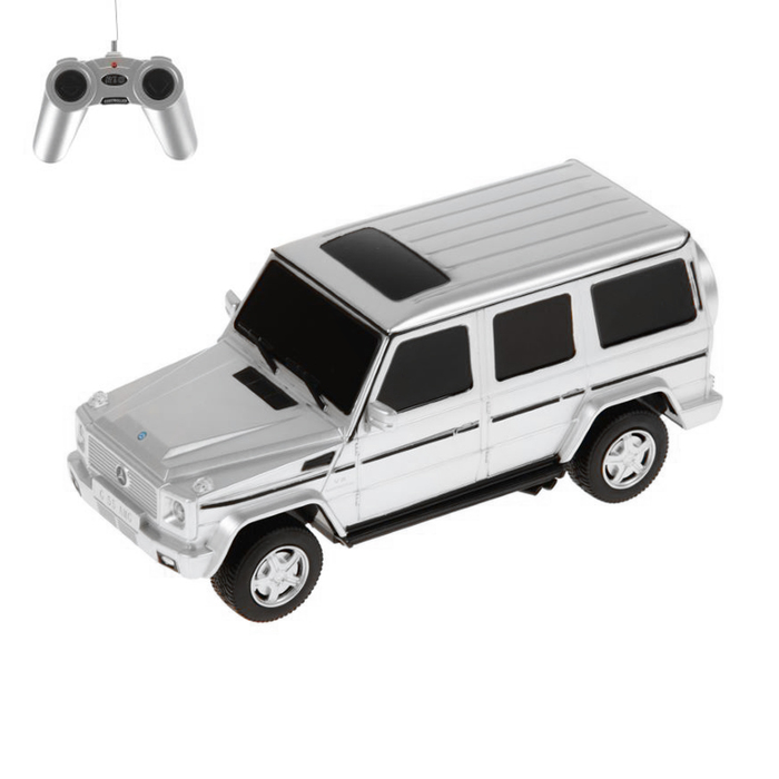 Машина на радиоуправлении "Mersedes G55" 1:24
