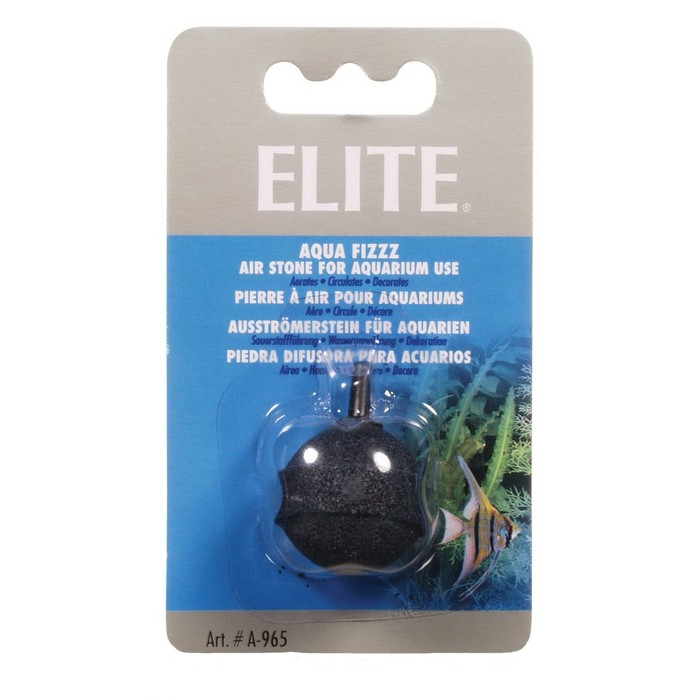 Распылитель камень-шарик черный большой 3,9х3см