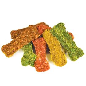 

Лакомство Triol Mix кость прессованная, для собак, 7.5 см, 20-25 г, 25 шт.