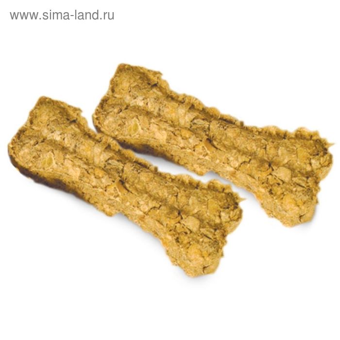 

Лакомство Triol кость натуральная прессованная, для собак, 10 см, 30 - 40 г, 10 шт.