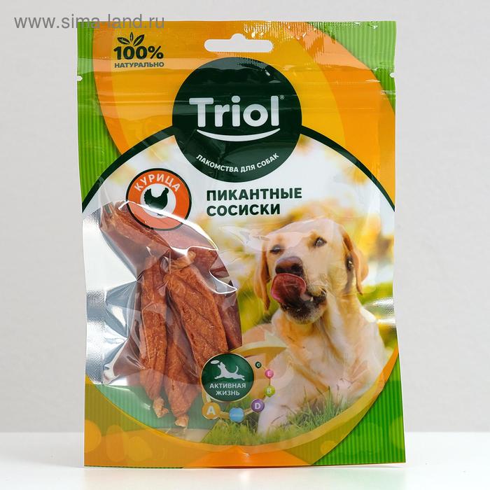 

Сосиски Triol для собак, из курицы, 70 г.