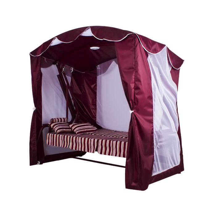 Качели садовые «Оазис Люкс» в новом цвете