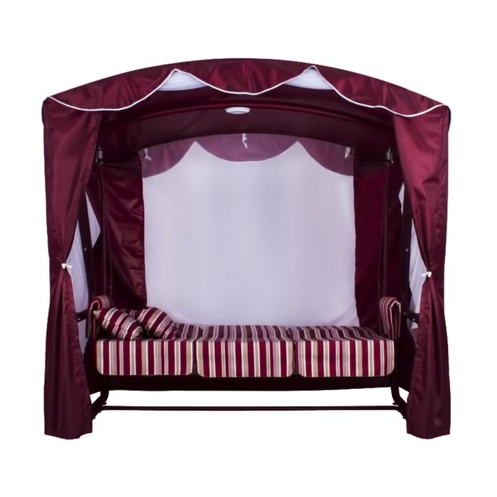 Качели садовые «Оазис Люкс» в новом цвете