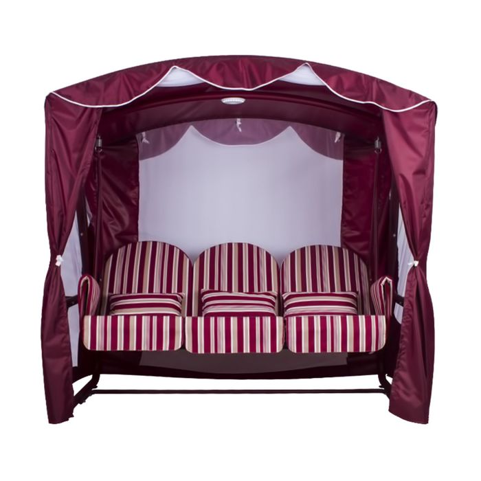 Качели садовые «Оазис Люкс» в новом цвете