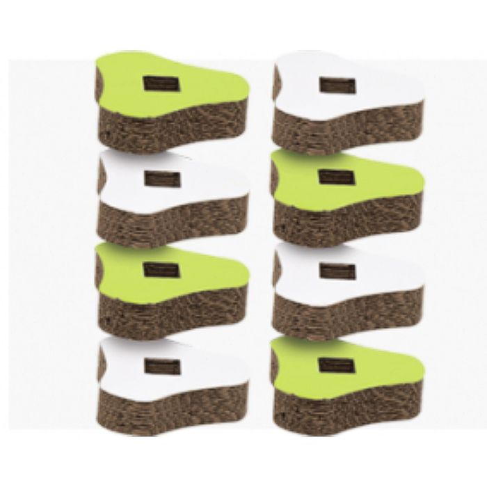 Сменные блоки для вертикальной когтеточки на подставке Сatit Senses 2.0 (арт. 42468W)