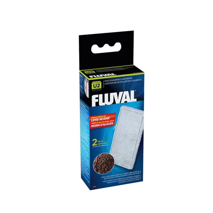 Наполнитель для фильтра керамический Fluval U2 Clearmax Filter
