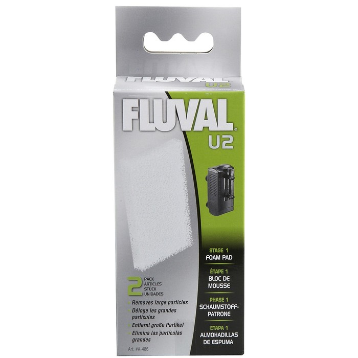 Губка механической очистки для фильтра Fluval «U2»