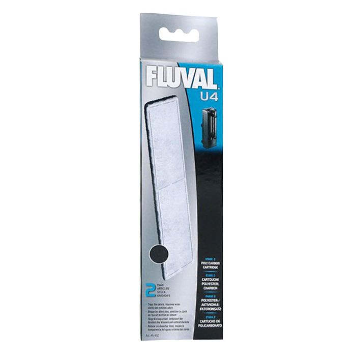 Губка угольная для фильтра Fluval «U4»